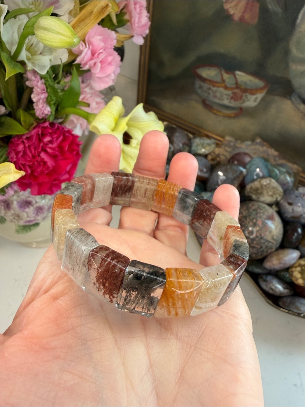 Thousand Layer Garden Bracelet: B1226